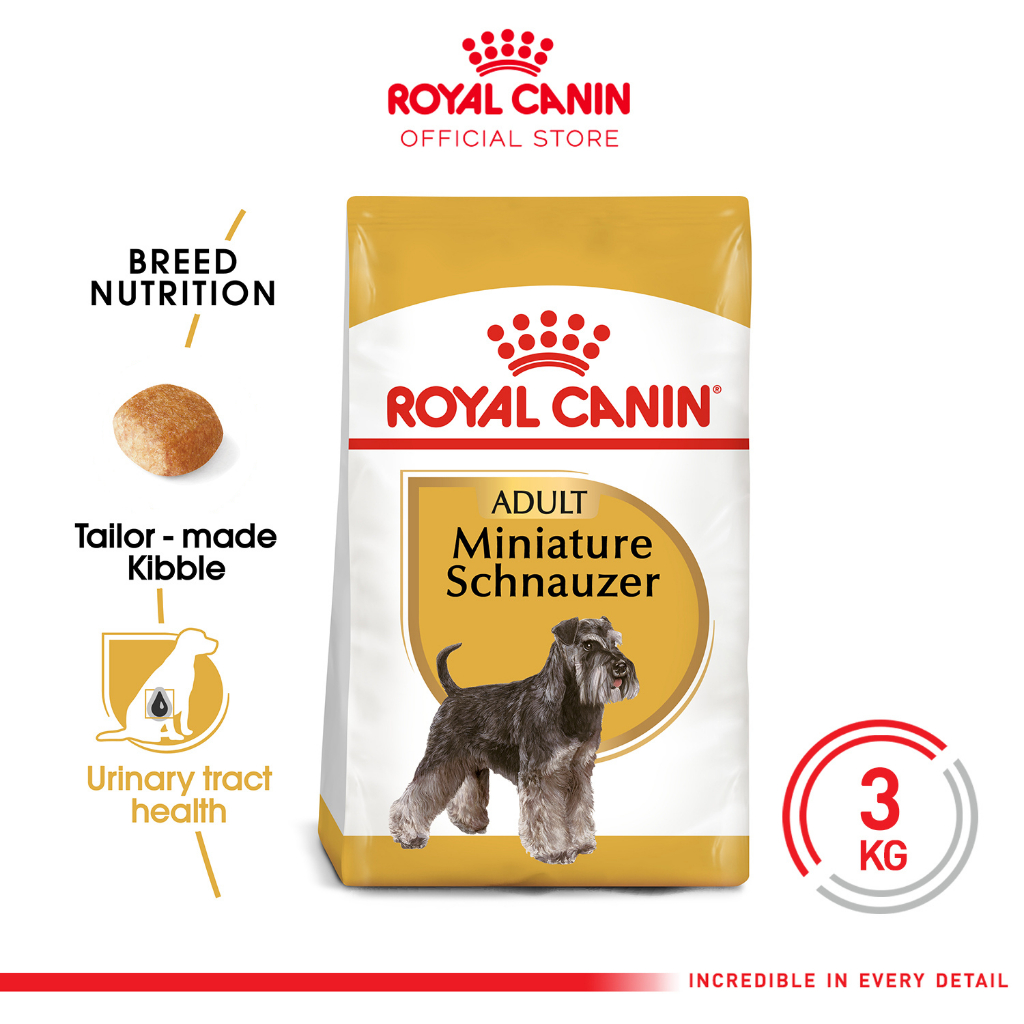 Royal Canin Miniature Schnauzer Adult Dry Dog Food Breed Health