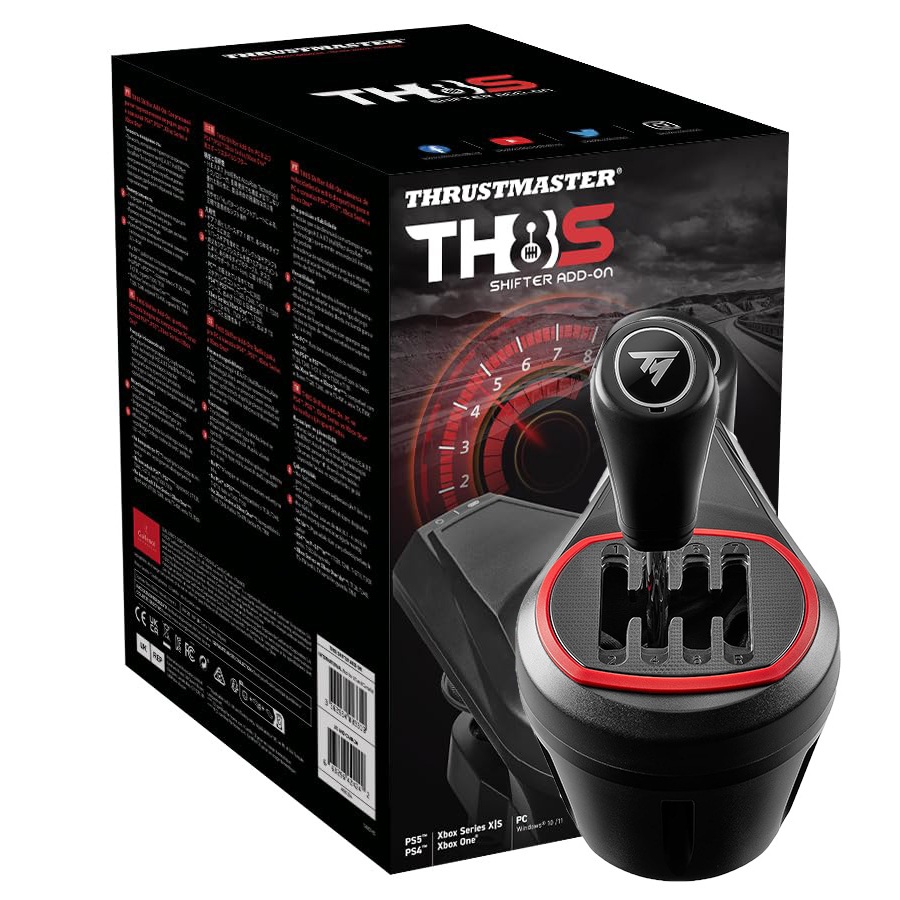 Thrustmaster TH8A / TH8S Add-On Shifter (For PS5/PS4/PS3 Thrustmaster TH8A / TH8S Add-On Shifter (For PS5/PS4/PS3