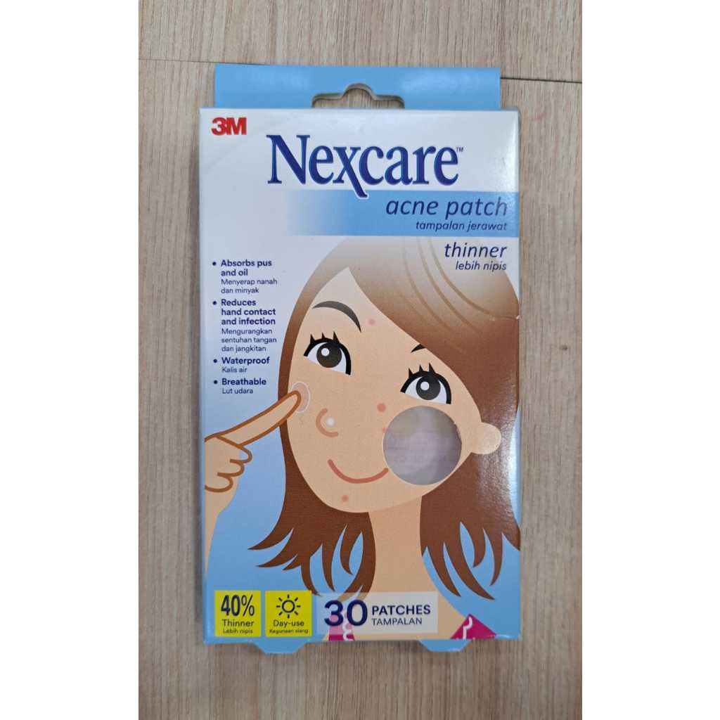 NEXCARE Acne Patch (30 Patches) | Shopee Malaysia