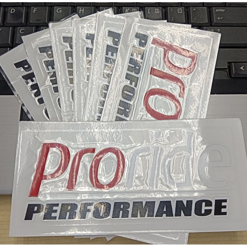 Proride Sticker Original | Shopee Malaysia
