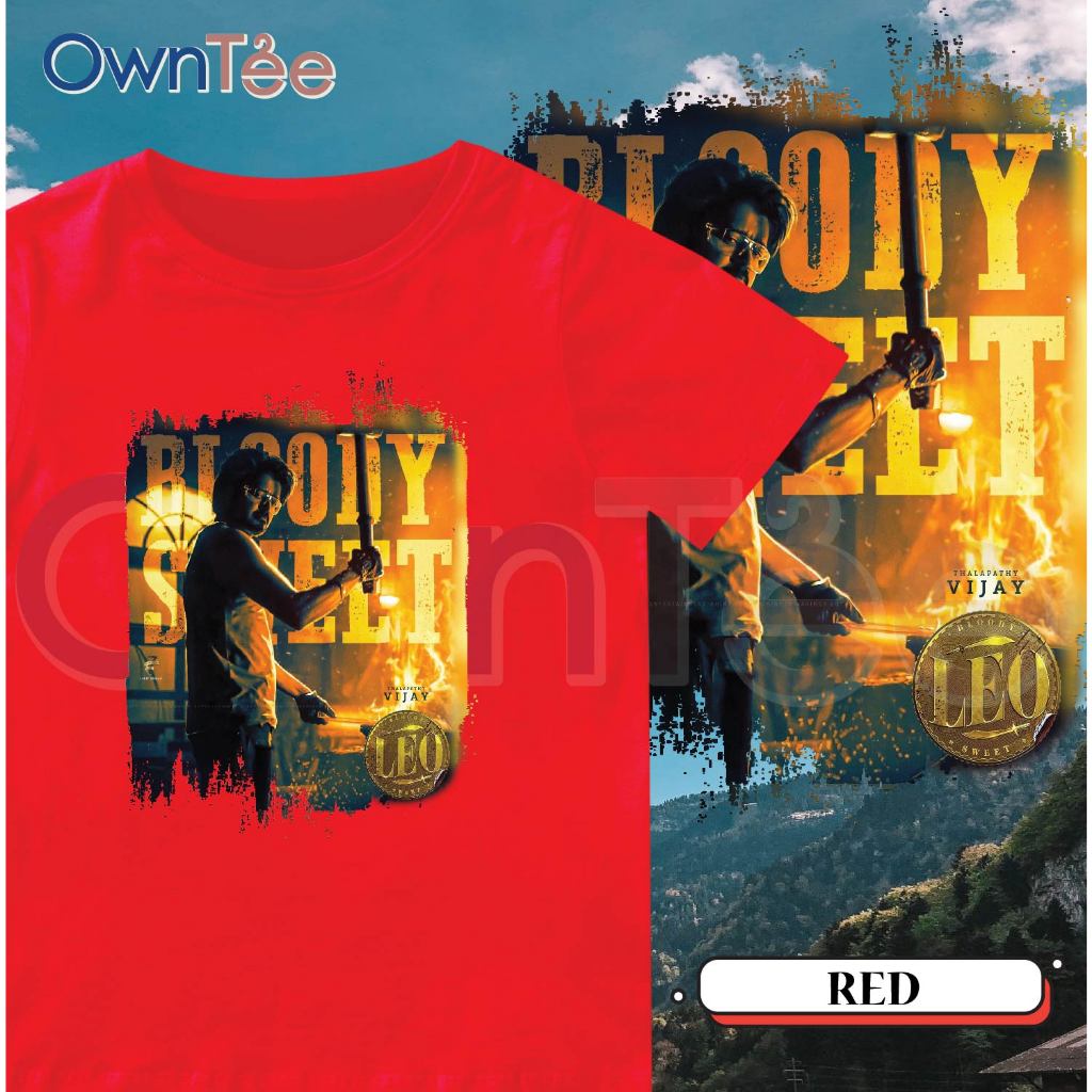 Vijay 01 T-shirt Baby Boy Adult Short Sleeve Tshirt Girl Fashion