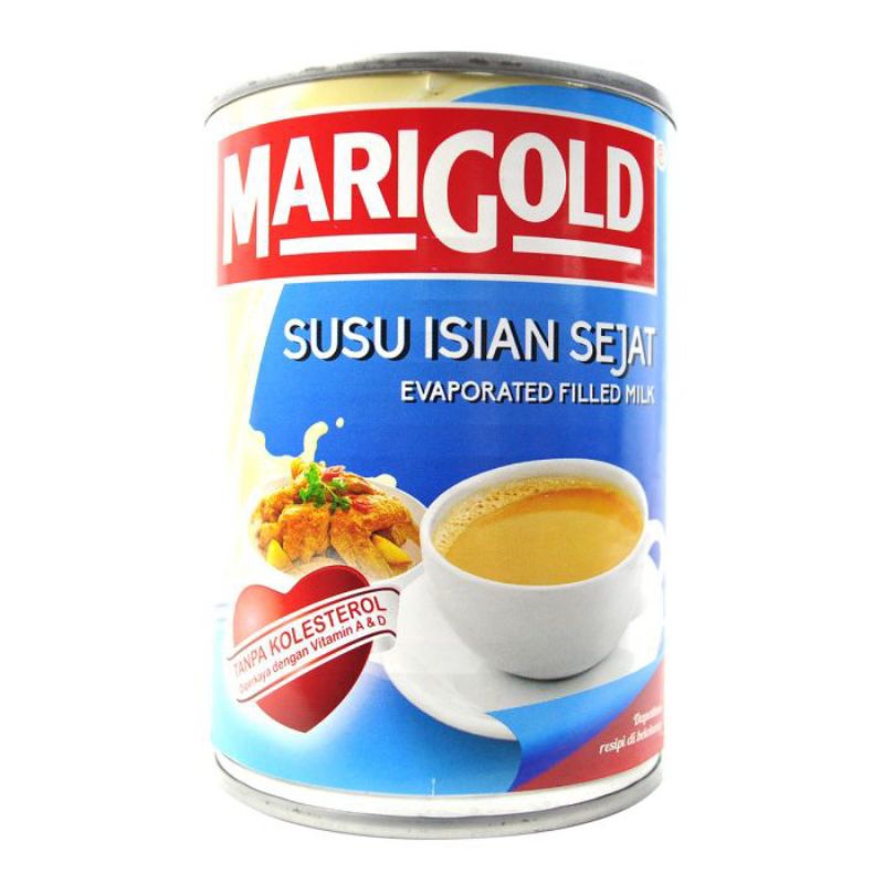 Marigold Evaporated Filled Milk (390g) Shopee Malaysia