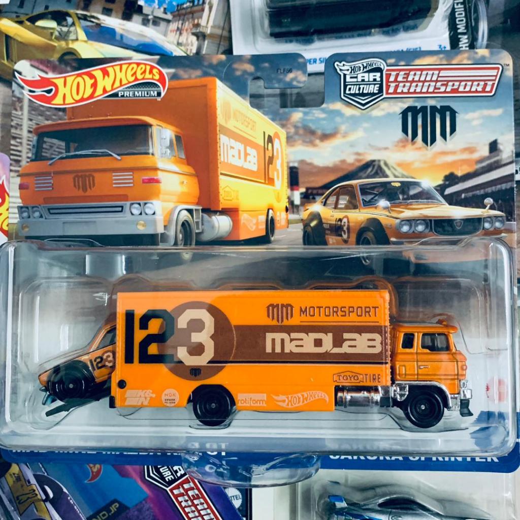 Hot Wheels New Case LBWK GTR R35 Car Culture Premium Team Transport ...