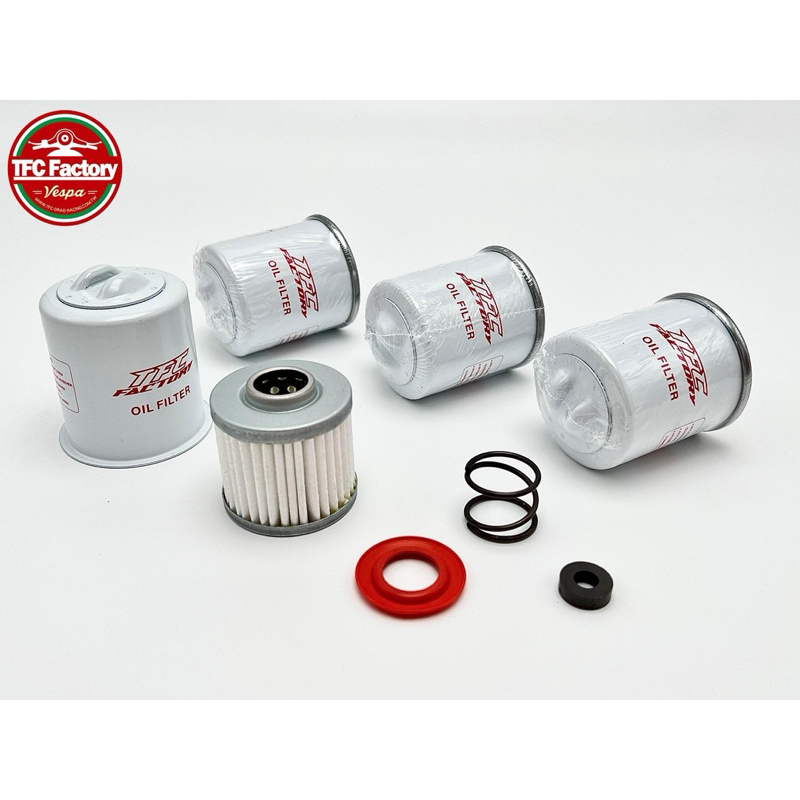 TFC High Flow Oil Filter Vespa Gts300/Sprint/Prima/LX Wmoto