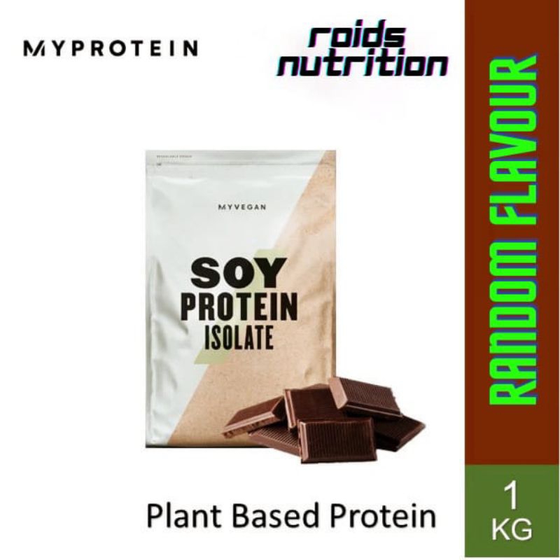 MYPROTEIN Soy Protein Isolate 1Kg (Random Flavour) Shopee Malaysia