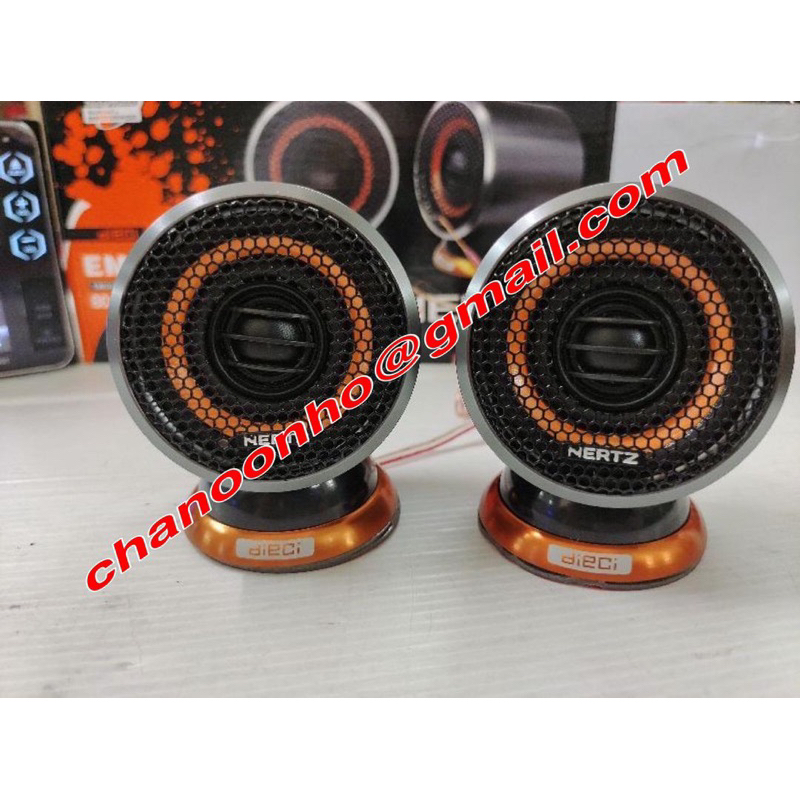 HERTZ Full Range Fullrange Speaker 2Way 2 Way Coaxial Car Speakers 80w