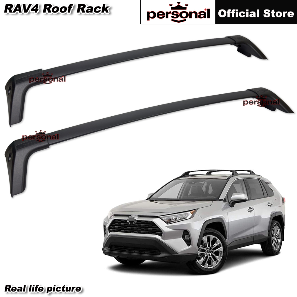 Roof Rack Aluminum Cross Bars for RAV4 LE XLE XSE Premium Limited ...