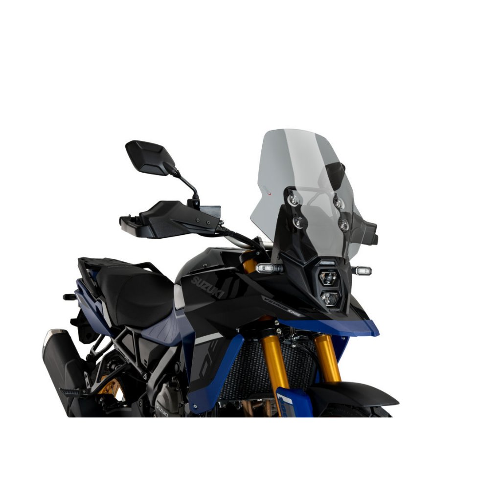Enhanced Puig Touring Windscreen for Suzuki V-Strom 650 / XT (2017-2024) main image 1