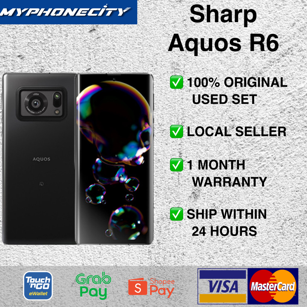 Sharp Aquos R6 12gb ram 128gb rom Snapdragon 888 | Shopee Malaysia
