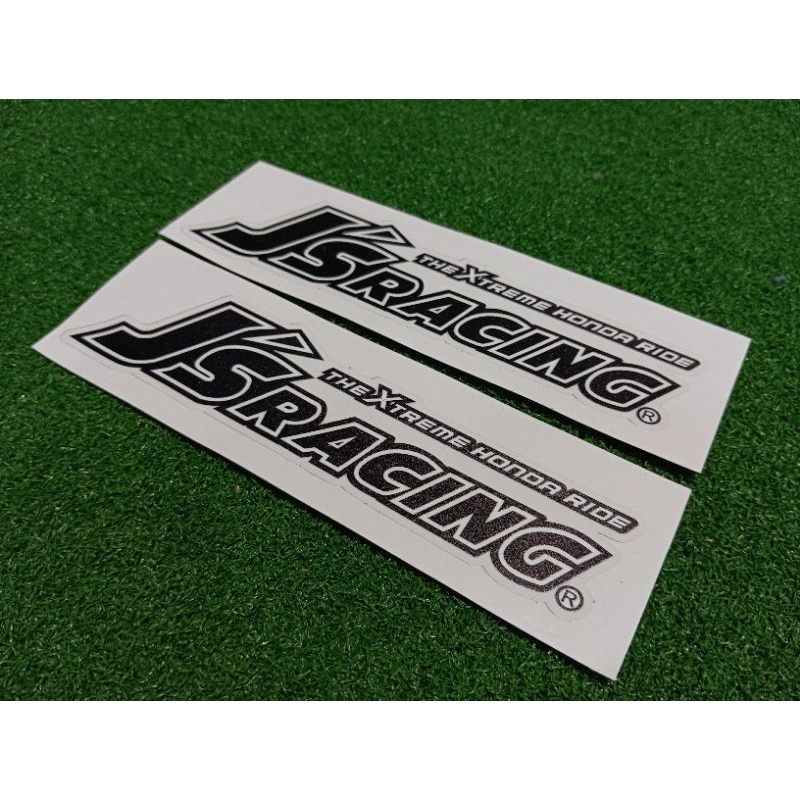 Stiker JS RACING Copy 1.1 (1pair) | Shopee Malaysia