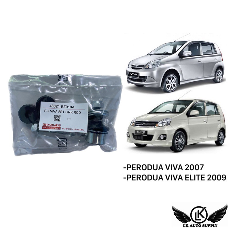 ABSORBER LINK STABILIZER LINK FRONT PERODUA VIVA 660 850 1.0 (48821