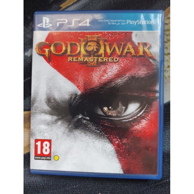Ps4 Cd Game God Of War Remastered | Shopee Malaysia