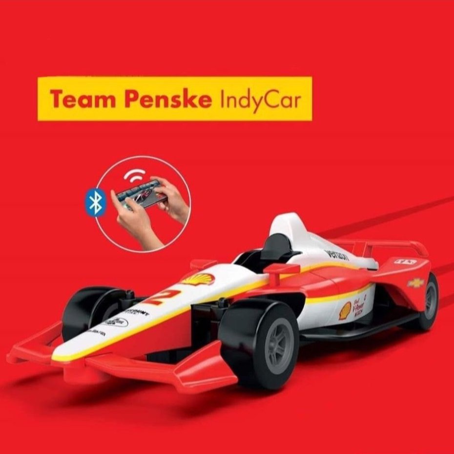 Shell Motorsport Collectibles Cars Bluetooth for Team Penske Indycar 2 ...