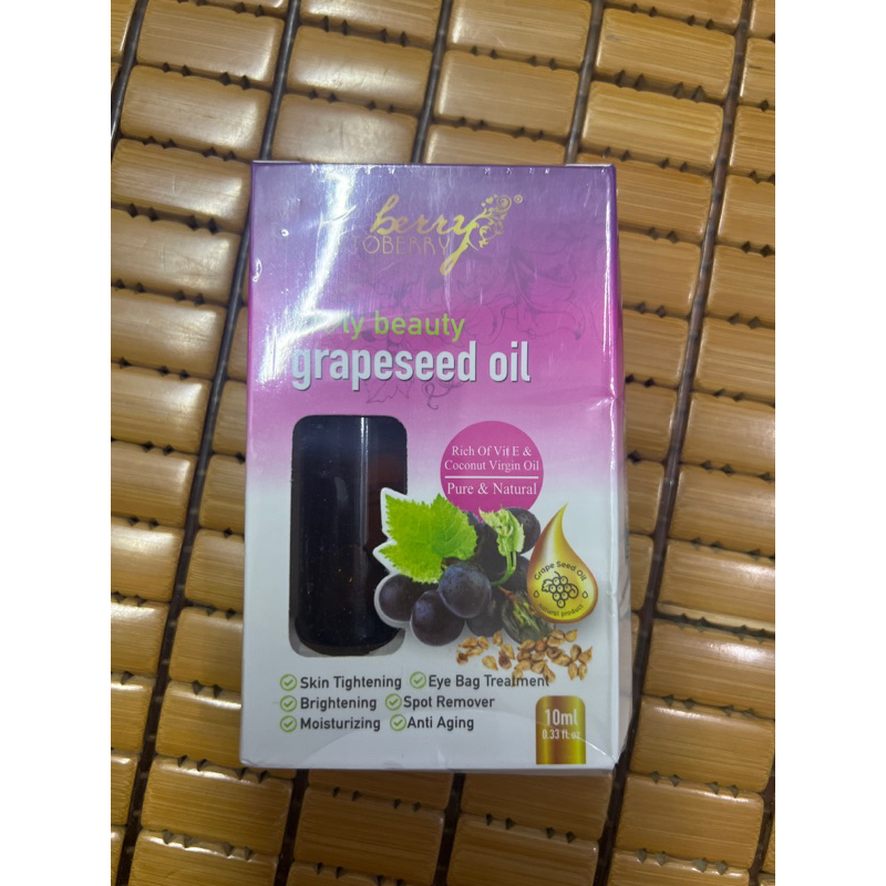Berry Stoberry Grapeseed Oil 10ml💋A💋 Shopee Malaysia