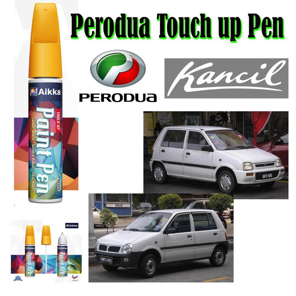 PERODUA KANCIL Paint Pen PERODUA Original Stock Color - Pen & Brush ...
