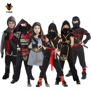 Hidden Dragon Warrior Ninja Men's Costume