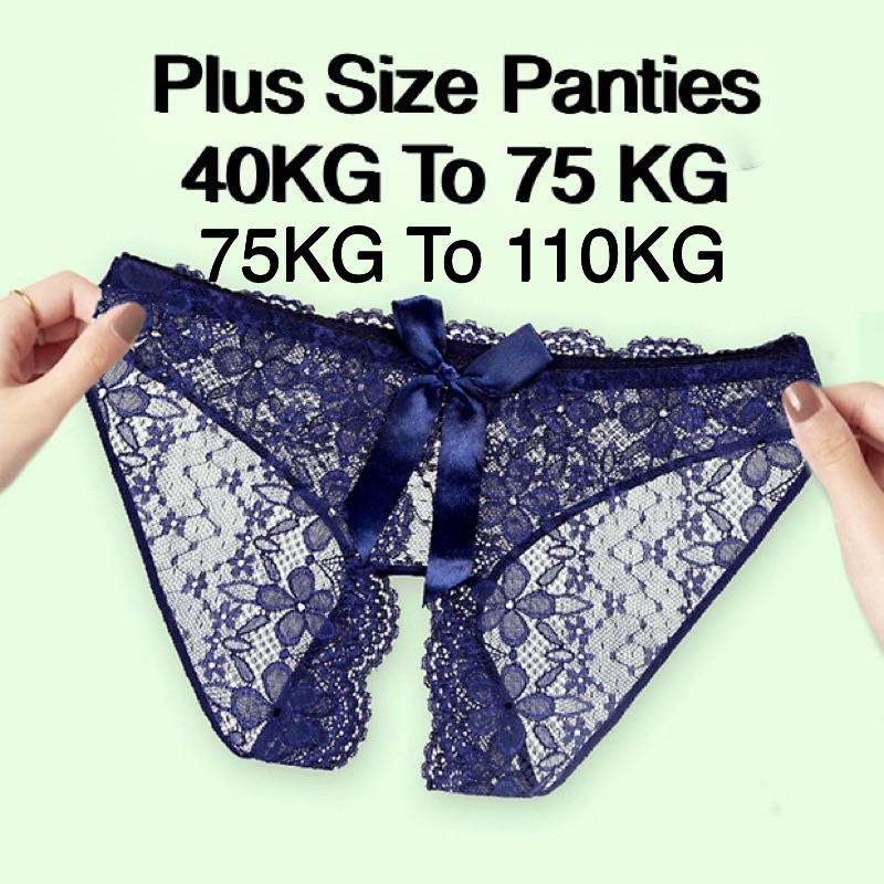 Sexy Lace Underwear Woman Sexy Panties Open Crotch Transparent Thongs P014  Black Free(40-75kg)