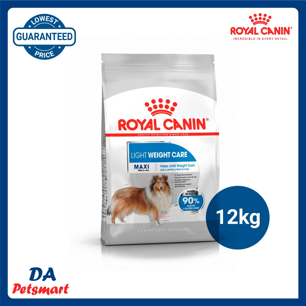 Maxi light royal canin best sale