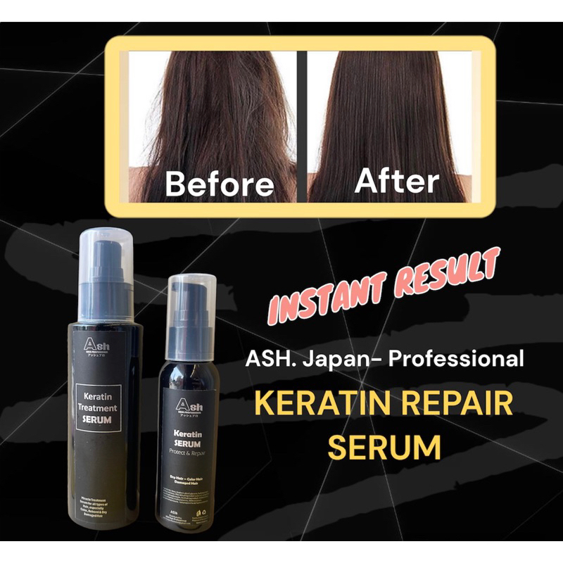 Keratin treatment serum best sale