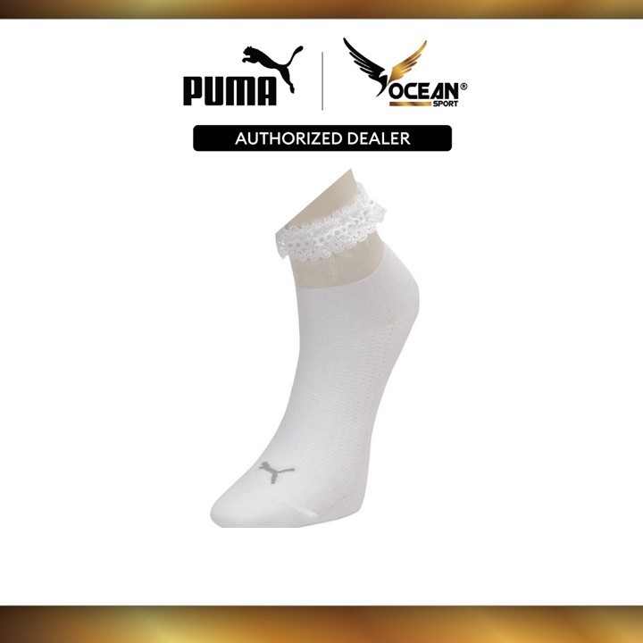 Puma Selena Gomez Ruffle Short Socks 1 Pair 90742202 Shopee Malaysia