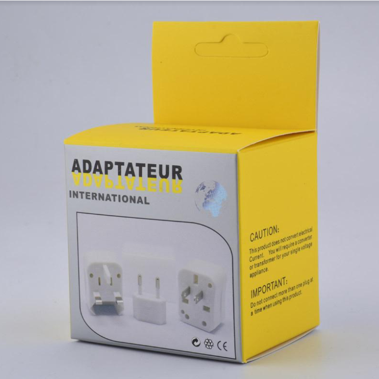 Universal Travel Adapter Travel Charger Socket Travel High Amp Safe Pin ...
