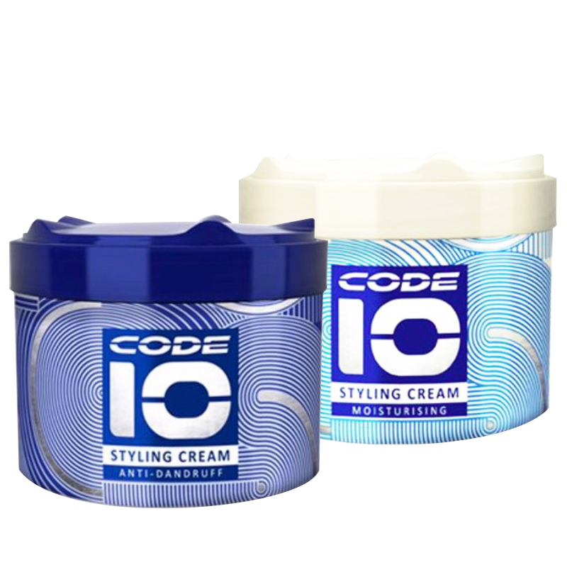code 10 Styling Cream/Gel 75ml/125ml/250ml | Shopee Malaysia