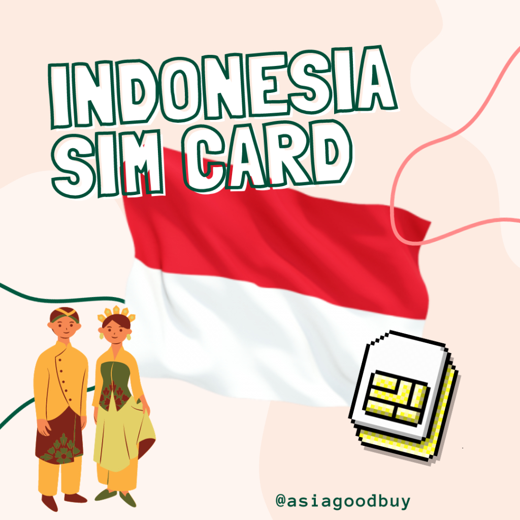 【Indonesia】4G Data SimCard【5-10days】Unlimited Travel Data Sim Card can ...
