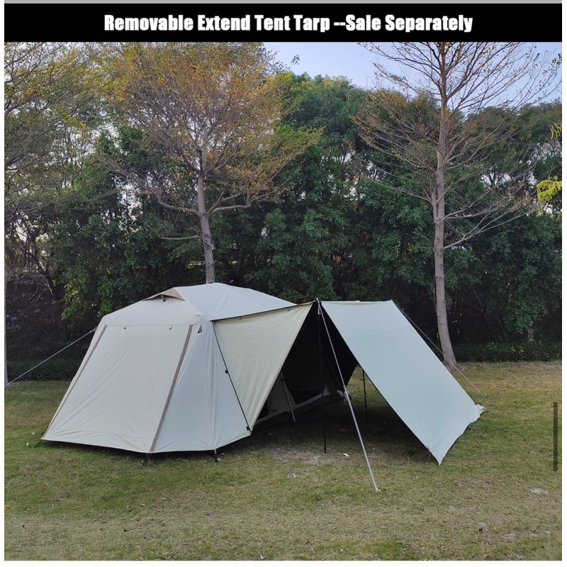 STOIC Villa 13 Glamping Style outdoor camping fully automatic double ...