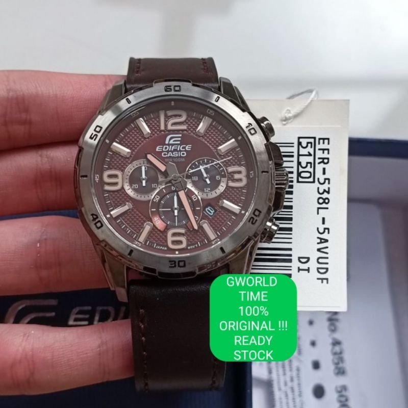 Casio efr 538l best sale