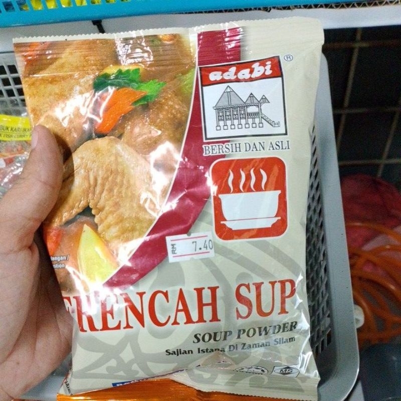 Kari babas/cili babas/Kari adabi/serbuk sup | Shopee Malaysia