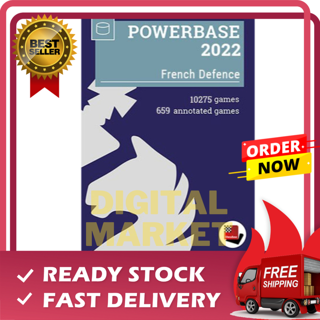 ORIGINAL CHESSBASE !! POWERBASE 2022 - FRENCH DEFENCE ~ LEARN COMPLETE ...
