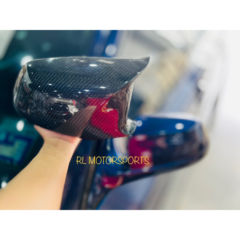 BMW F10 F06 F01 F02 F11 5 6 7 series prelci LCI M5 side mirror carbon