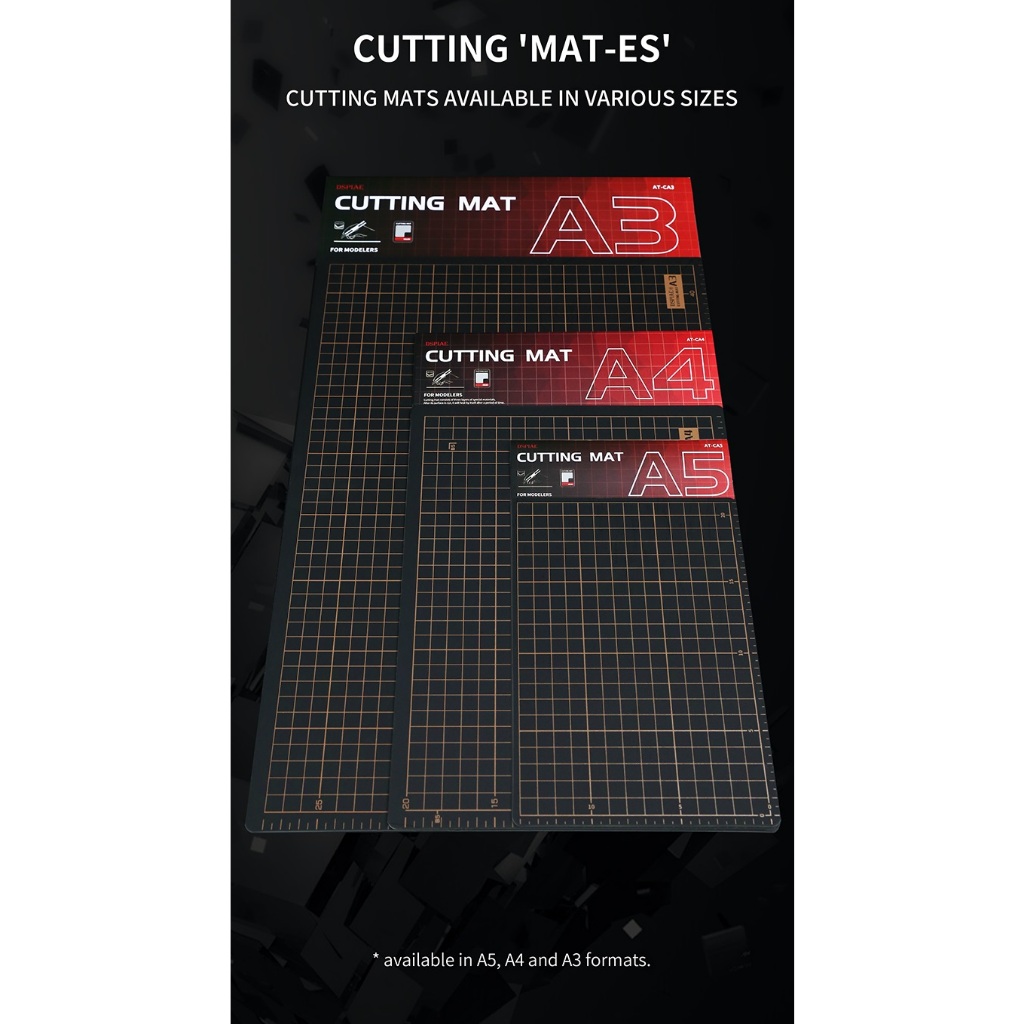 DSPIAE A2 A3 A4 A5 Cutting Mat ATCA3 Cutting Mat Double side Colour