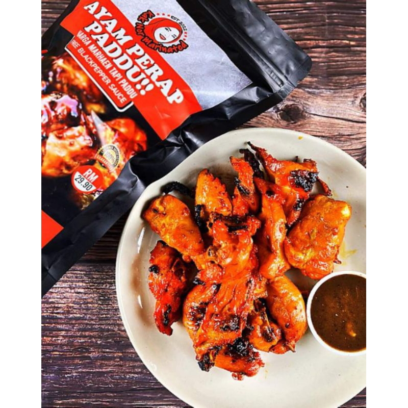 🔥READY STOCK🔥AYAM PERAP PADDU 800GRAM+FREE SOS+ICEBOX | Shopee Malaysia