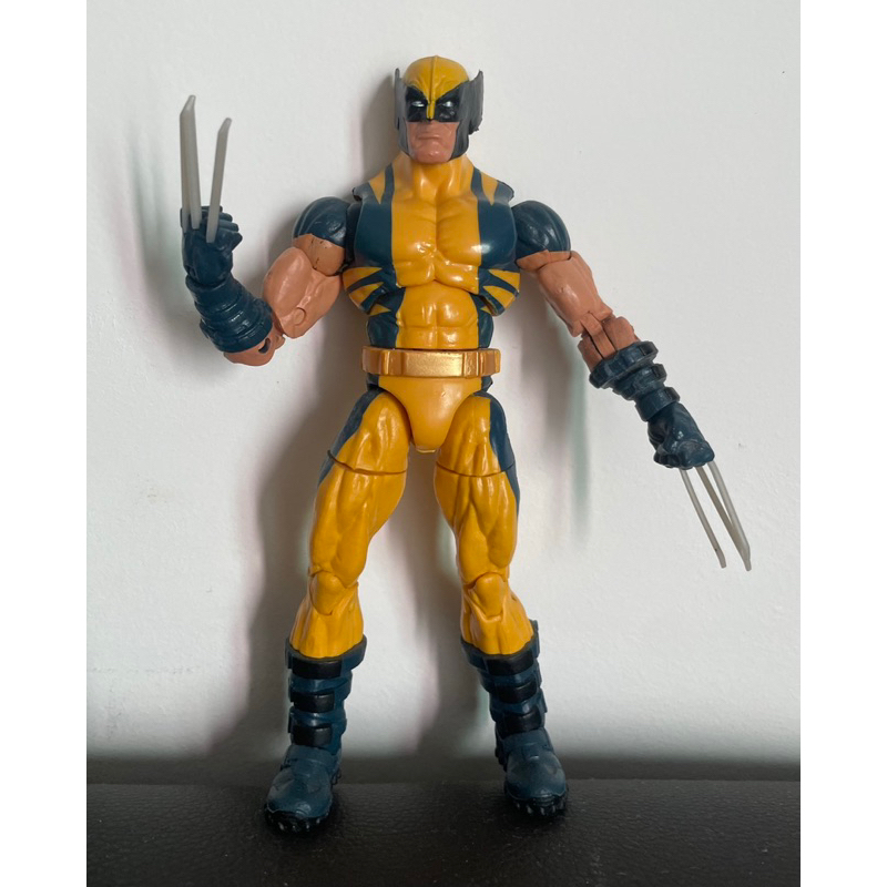 Marvel Legends X-men Wolverine Puck wave (loose) | Shopee Malaysia