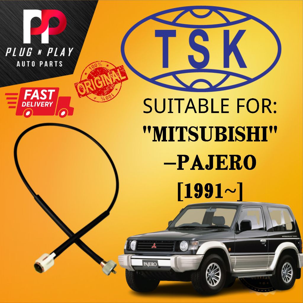 MITSUBISHI PAJERO 1991 TSK SPEEDO METER CABLE QUALITY PRODUCT READY