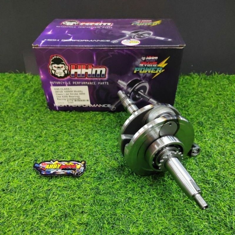 CRANKSHAFT WAVE 125 PNP DREAM CLASS 1 HHM RACING JET 2MM 3MM 4MM
