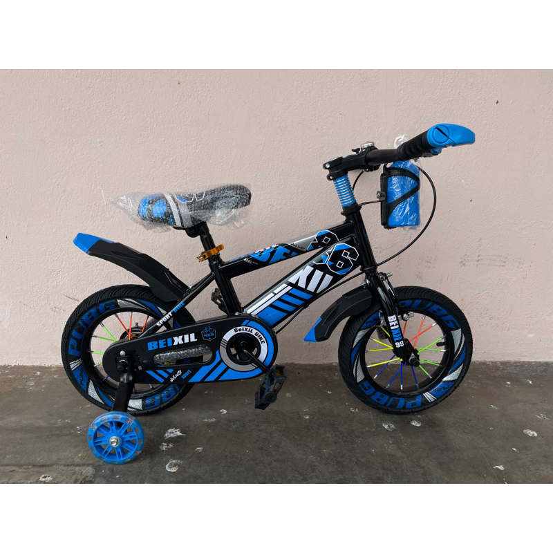 100 SIAP PASANG Basikal Budak 12 Inch Bicycle Kids Basikal 12 Inci Untuk Umur 2 5 Tahun basikal termurah lelong Shopee Malaysia