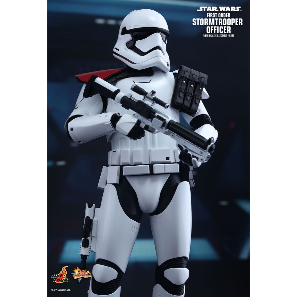 Hot Toys - 1/6 scale Star Wars: The Force Awakens First Order ...