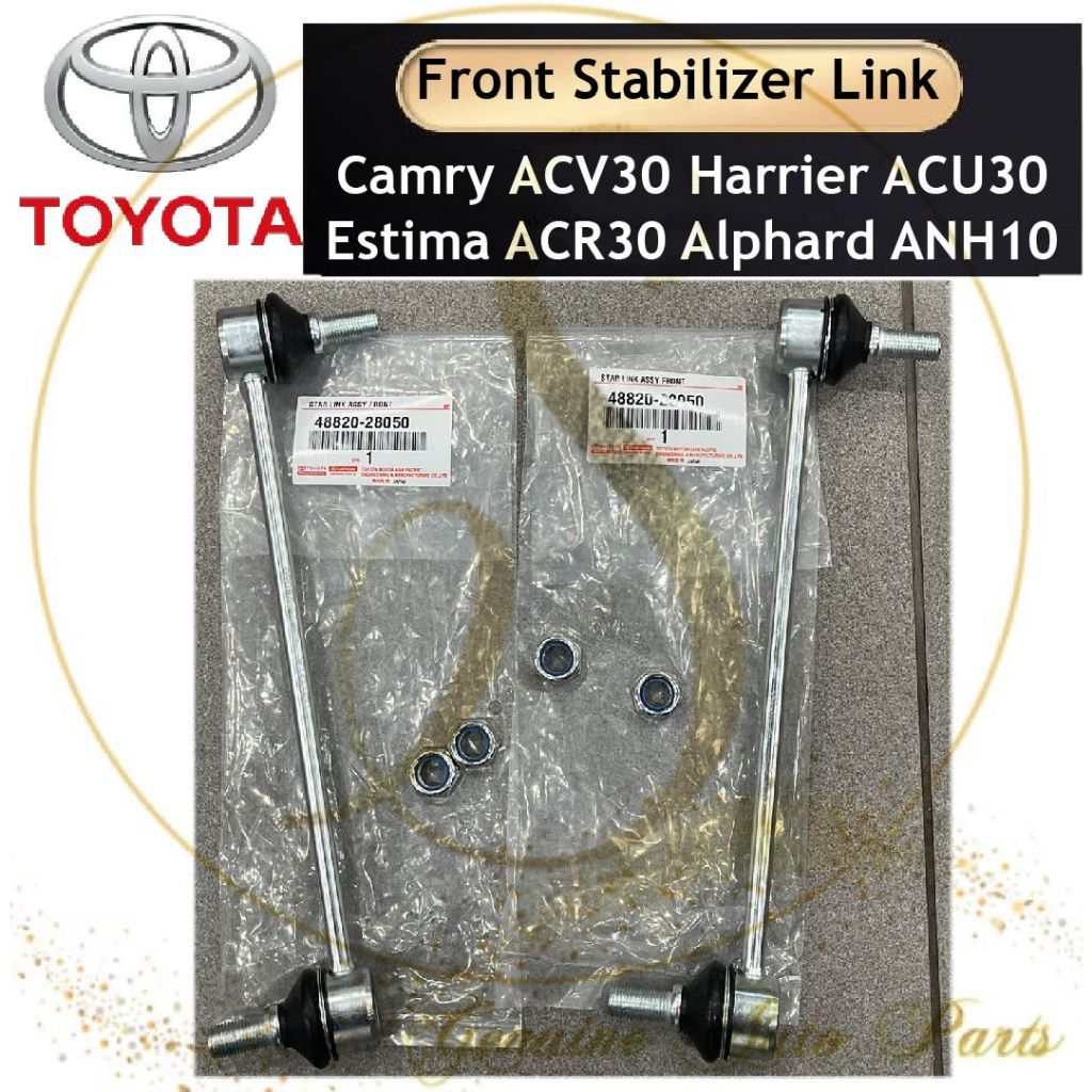 ( 100% ORIGINAL ) TOYOTA CAMRY ACV30 HARRIER ACU30 ESTIMA ACR30 ALPHARD ...
