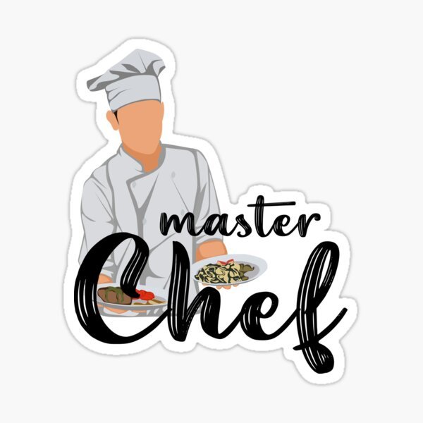 Master Chef Stickers v1 | Shopee Malaysia