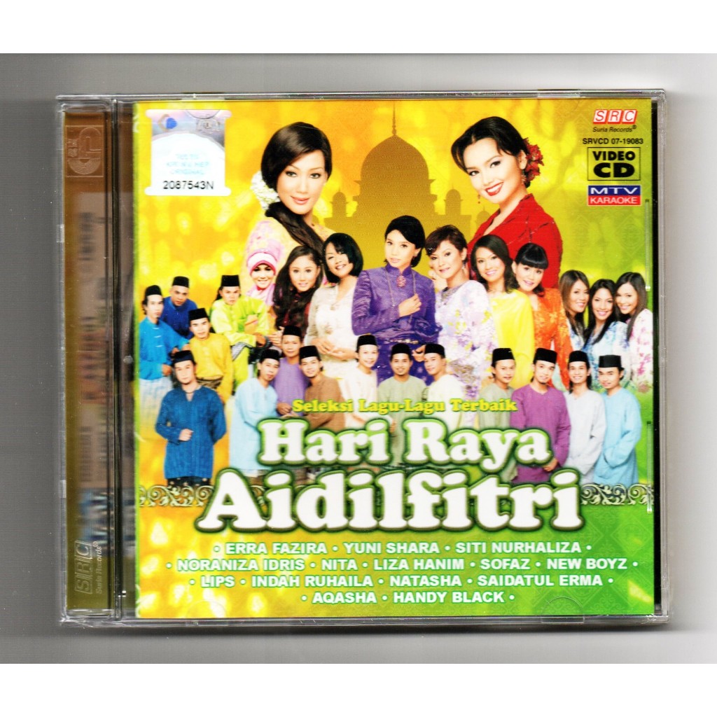 Hari Raya Aidilfitri ( MTV KARAOKE VCD ) [ Erra Fazira Yuni Shara Siti ...