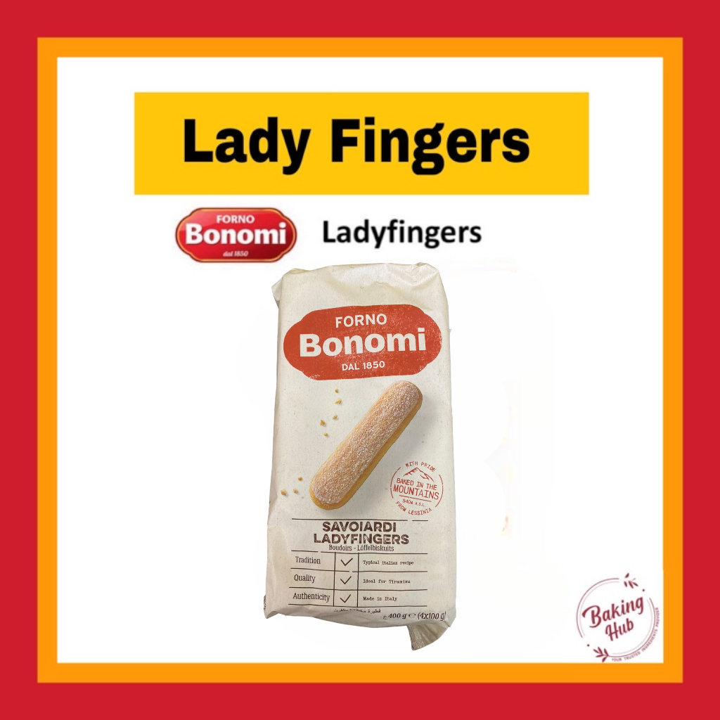 Bonomi Lady Finger Biscuits 400g Shopee Malaysia