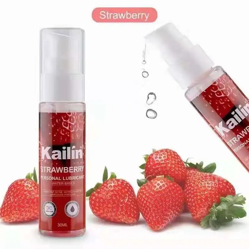 Kailin Strawberry Gel Pelincir