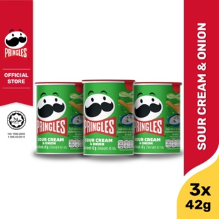 Pringles Potato Chips - Sour Cream & Onion 42g