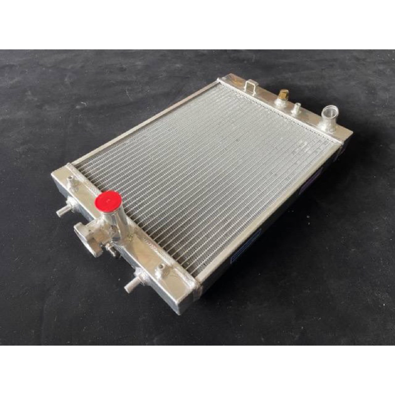 [ READY STOCK ] SARD ALUMINUM radiator PERODUA BEZZA 1.0 / AXIA 1.0 ...