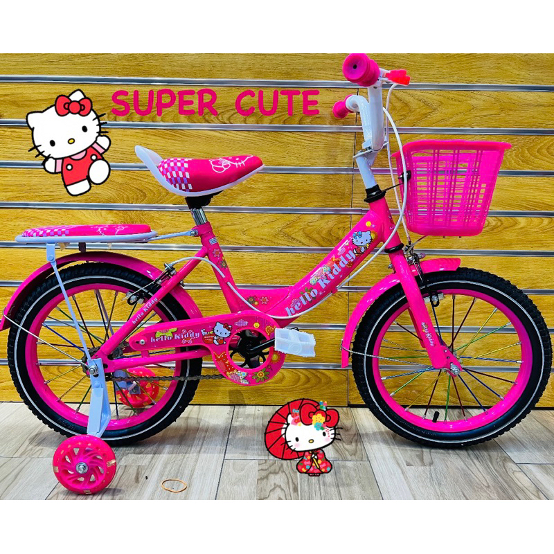 100% SIAP PASANG] BASIKAL BUDAK KIDS BIKE GIRLS 12