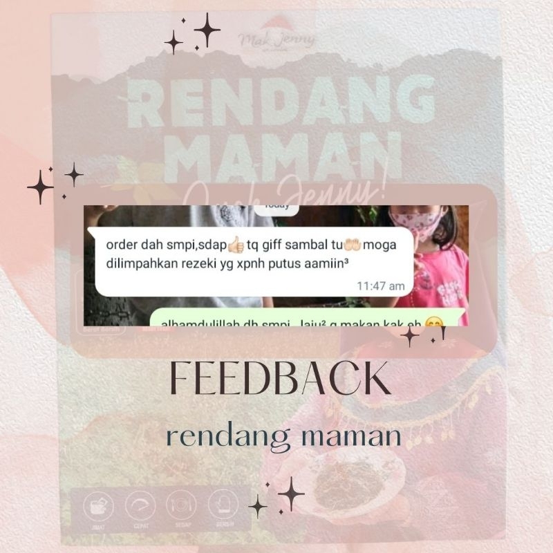 RENDANG MAMAN 🔥🔥🔥by MakJenny | Shopee Malaysia