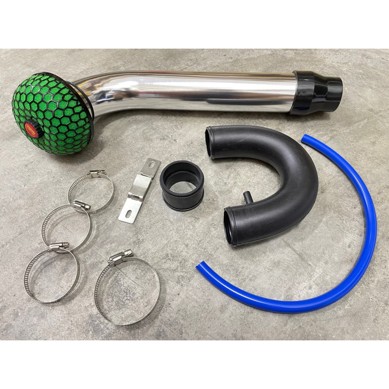 PERODUA KENARI/KELISA AIR INTAKE RAM PIPE OPEN POD 2.5” COMBO SET WITH
