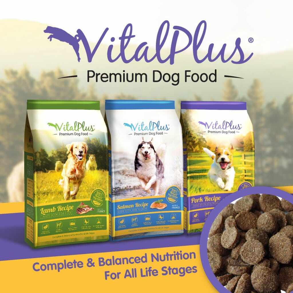 Vitalplus Premium Dog Food 18KG | Shopee Malaysia